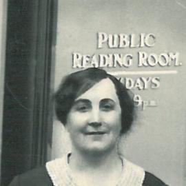 President 1944, A.M. Blackett