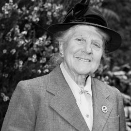 President 1947, Dame Elizabeth M. Gilmer