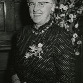 President 1951, Miss A.K. Elliot