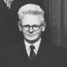 President 1954, H.W.B. Bacon