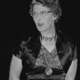 President 1961, Miss Mary S. Fleming