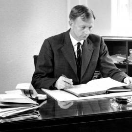 President 1971, John P. Sage