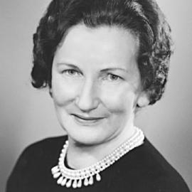 President 1976, Ethel McMillan