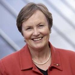 President 1991, Sue Sutherland