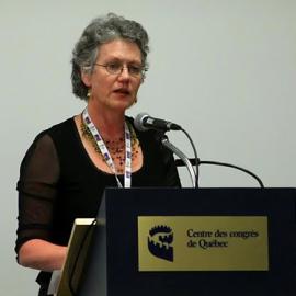 President 2006, Moira Fraser