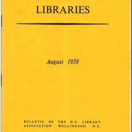 New Zealand Libraries Vol. 21, No. 5
