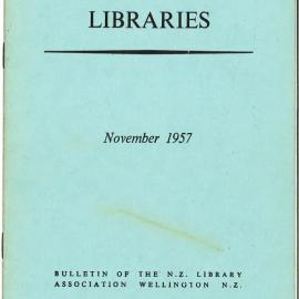 New Zealand Libraries Vol. 20, No. 9