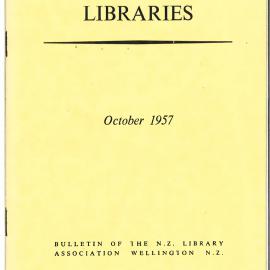 New Zealand Libraries Vol. 20, No. 8