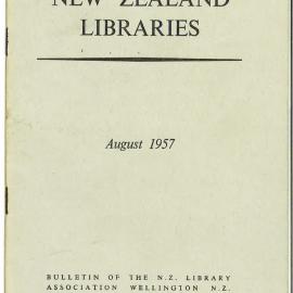 New Zealand Libraries Vol. 20, No. 6