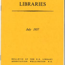 New Zealand Libraries Vol. 20, No. 5