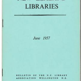 New Zealand Libraries Vol. 20, No. 4