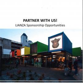 LIANZA Sponsorship Opportunities