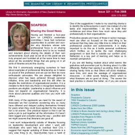 Library Life Issue 321 February 2008