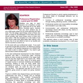 Library Life Issue 322 March 2008