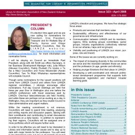 Library Life Issue 323 April 2008