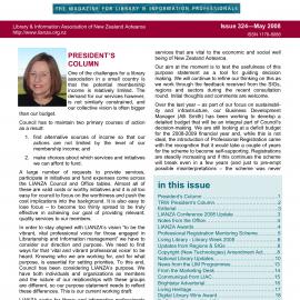 Library Life Issue 324 May 2008