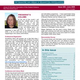 Library Life Issue 325 June 2008