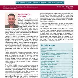 Library Life Issue 326 July 2008