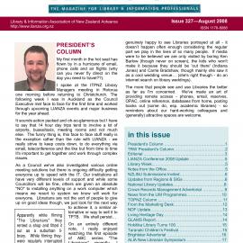 Library Life Issue 327 August 2008