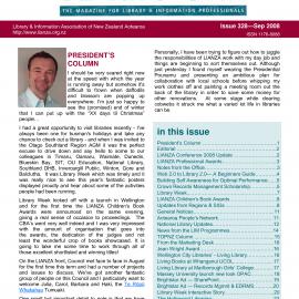 Library Life Issue 328 September 2008