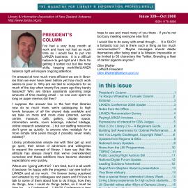 Library Life Issue 329 October 2008