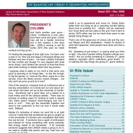 Library Life Issue 331 December 2008