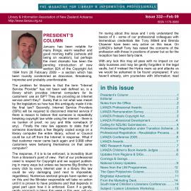 Library Life Issue 332 February 2009