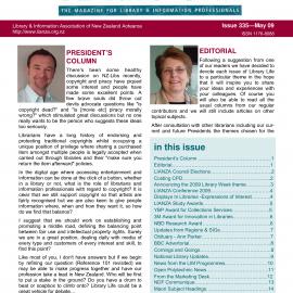 Library Life Issue 335 May 2009