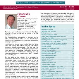 Library Life Issue 336 June 2009