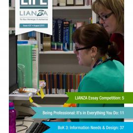 Library Life Issue 437 August 2015