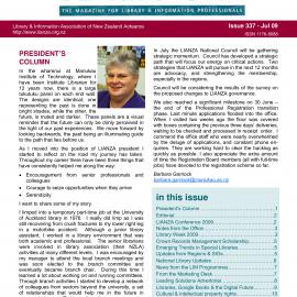 Library Life Issue 337 July 2009