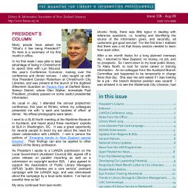 Library Life Issue 338 August 2009
