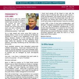 Library Life Issue 339 September 2009