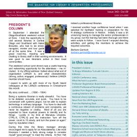 Library Life Issue 340 October 2009