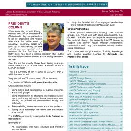 Library Life Issue 341 November 2009