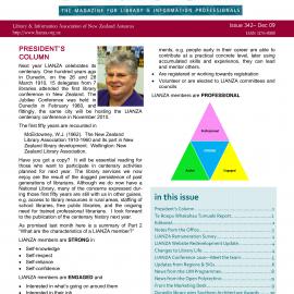 Library Life Issue 342 December 2009