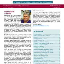 Library Life Issue 343 February 2010