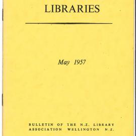New Zealand Libraries Vol. 20, No. 3