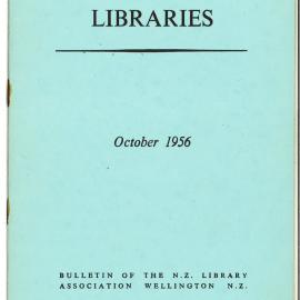 New Zealand Libraries Vol. 19, No. 8