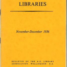 New Zealand Libraries Vol. 19, No. 9