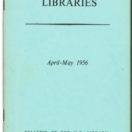 New Zealand Libraries Vol. 19, No. 3