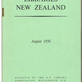 New Zealand Libraries Vol. 19, No. 6