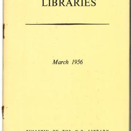 New Zealand Libraries Vol. 19, No. 2