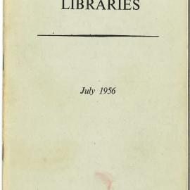 New Zealand Libraries Vol. 19, No. 5