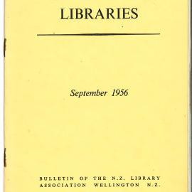 New Zealand Libraries Vol. 19, No. 7