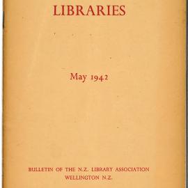 New Zealand Libraries Vol. V, No. 10
