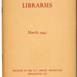New Zealand Libraries Vol. V, No. 8