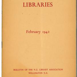 New Zealand Libraries Vol. V, No. 7