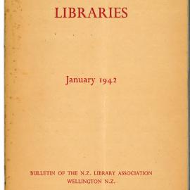 New Zealand Libraries Vol. V, No. 6