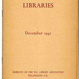 New Zealand Libraries Vol. V, No. 5